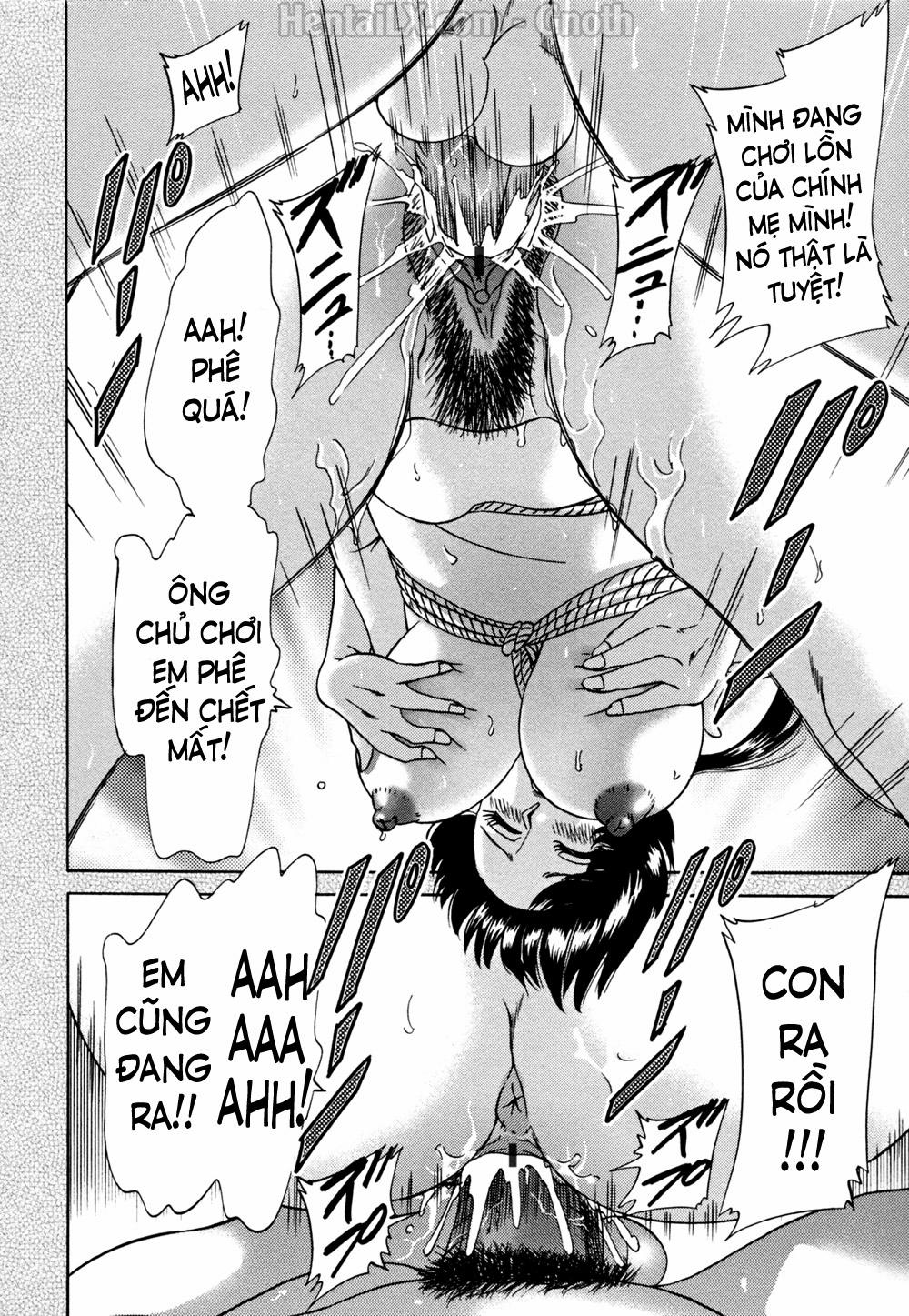 Inbo Shiiku - Slave Mother Rape 1 trang 18