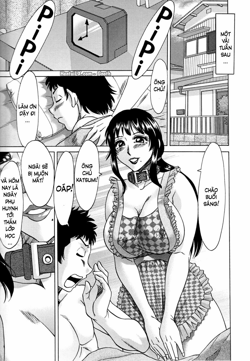 Inbo Shiiku - Slave Mother Rape 10 trang 13