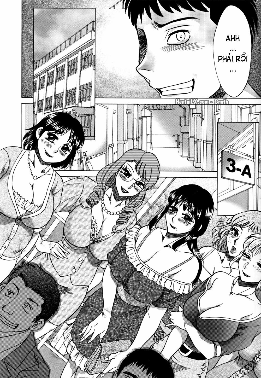 Inbo Shiiku - Slave Mother Rape 10 trang 14