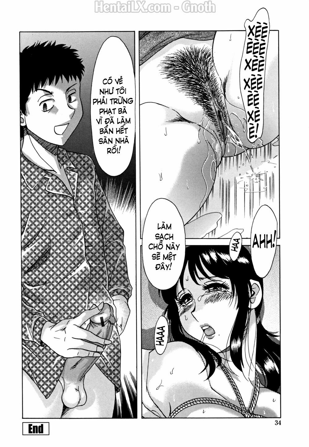 Inbo Shiiku - Slave Mother Rape 2 trang 16