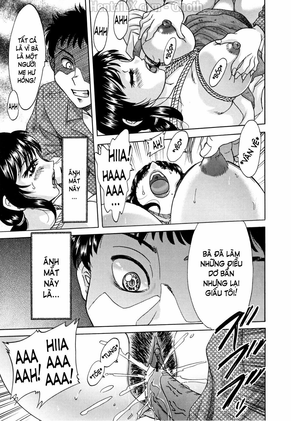 Inbo Shiiku - Slave Mother Rape 3 trang 5