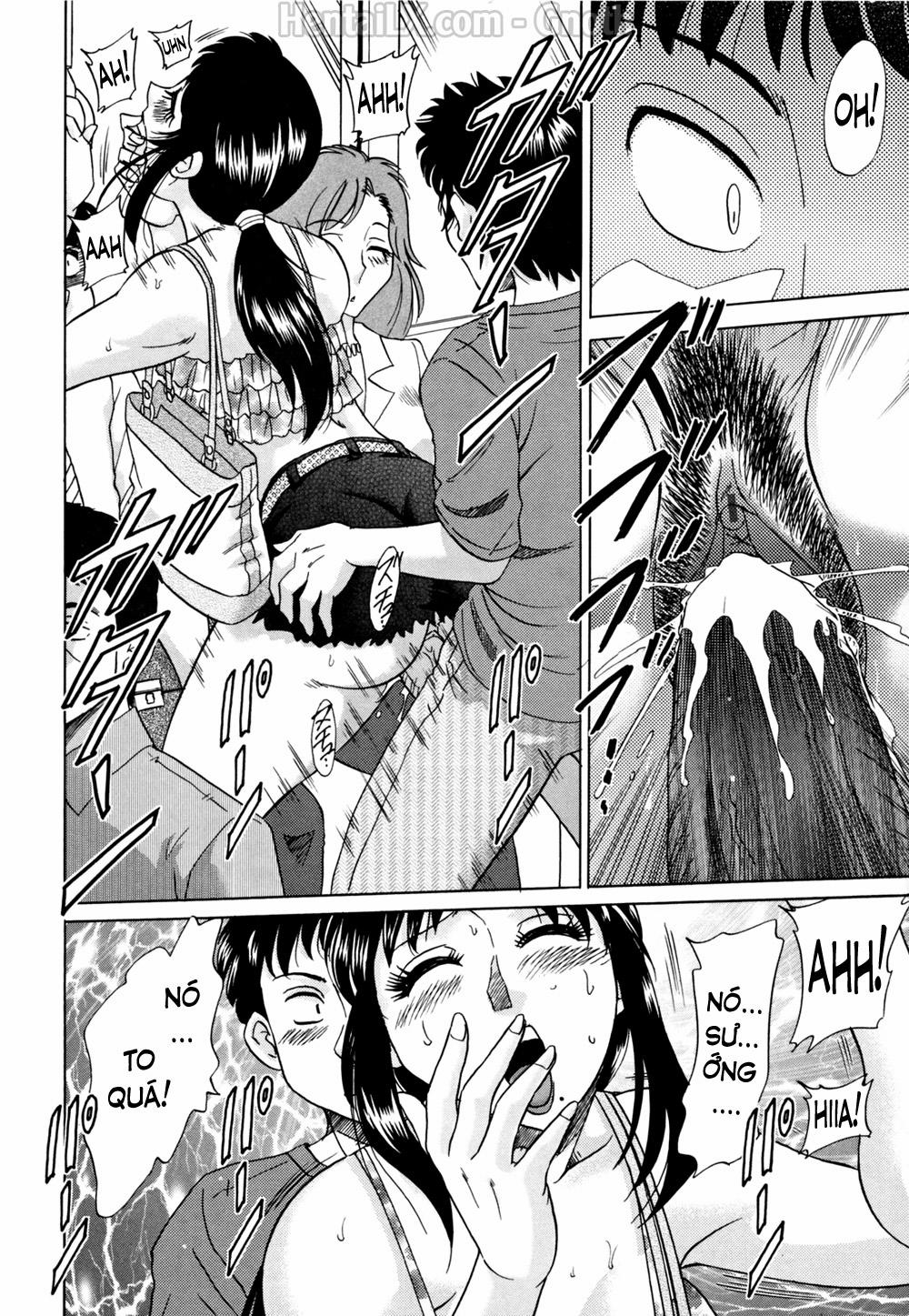 Inbo Shiiku - Slave Mother Rape 4 trang 12