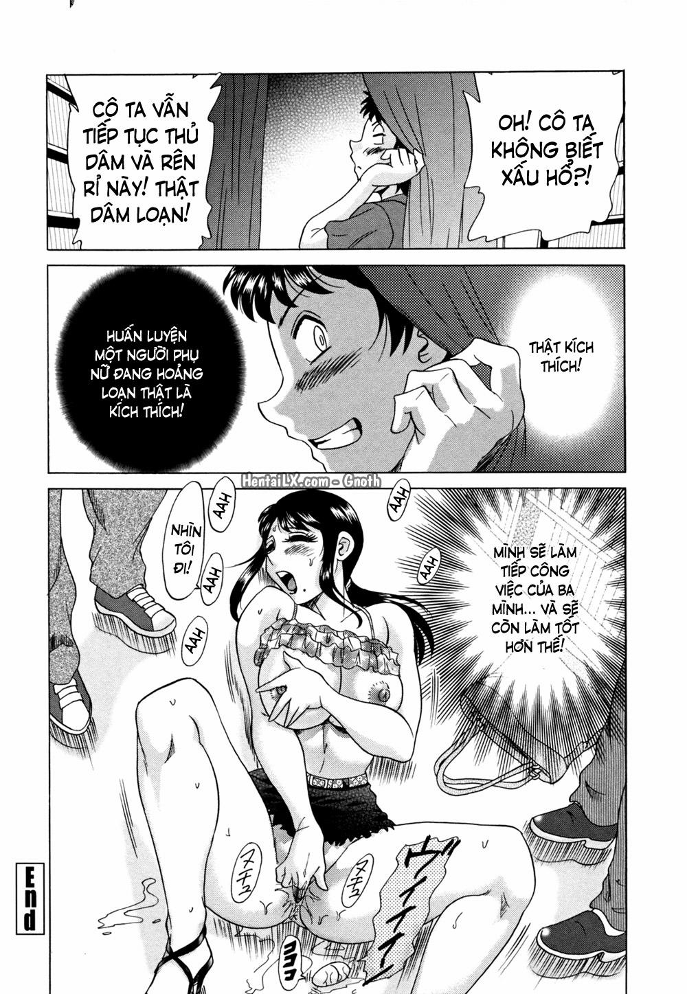 Inbo Shiiku - Slave Mother Rape 5 trang 16