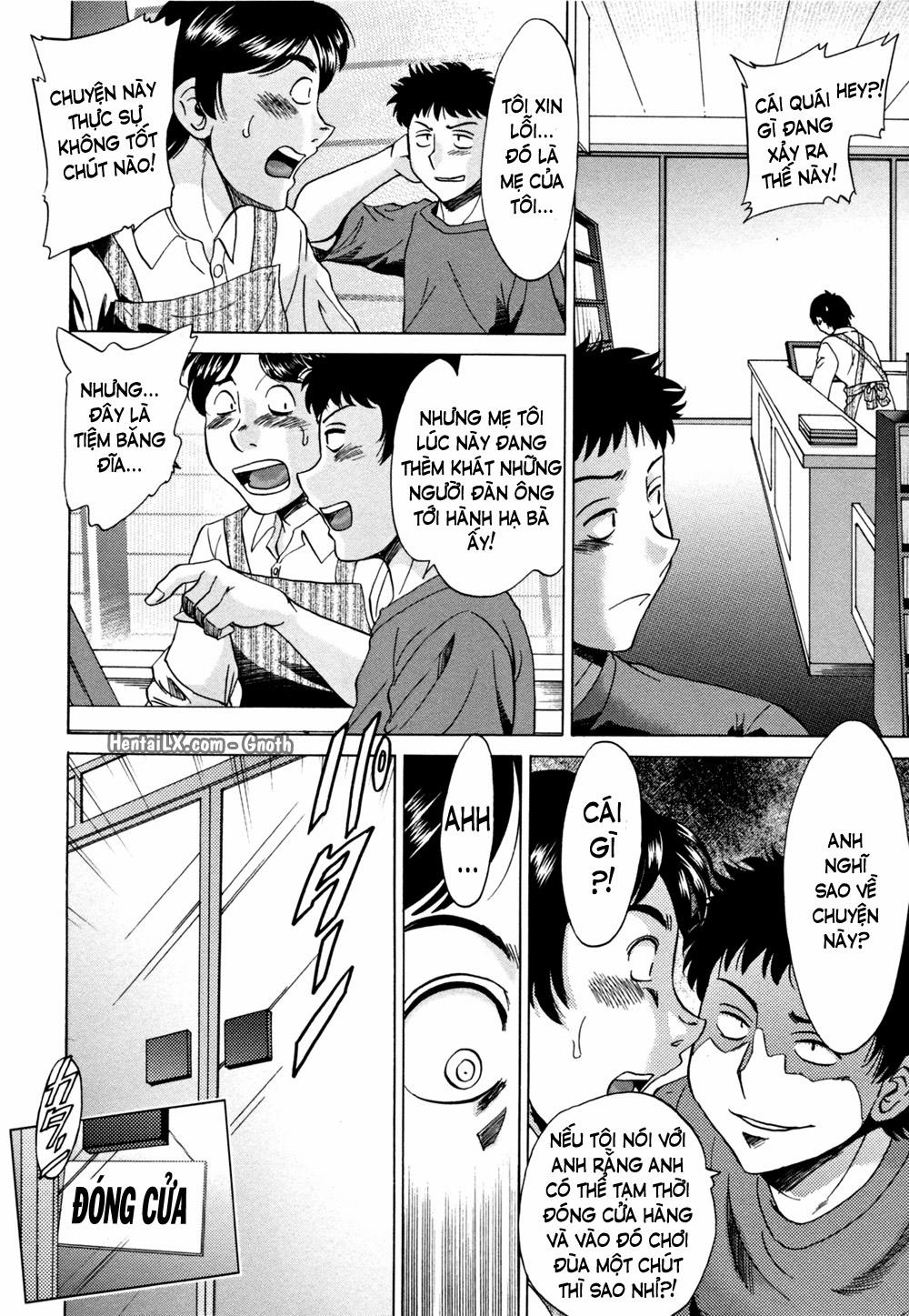 Inbo Shiiku - Slave Mother Rape 6 trang 10