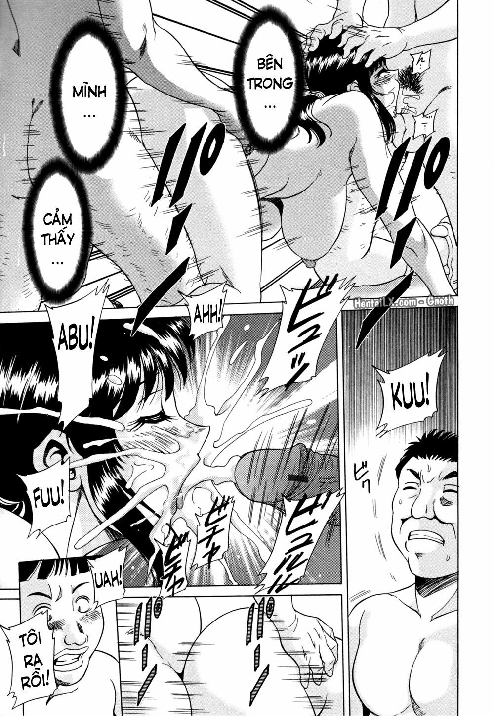 Inbo Shiiku - Slave Mother Rape 6 trang 13