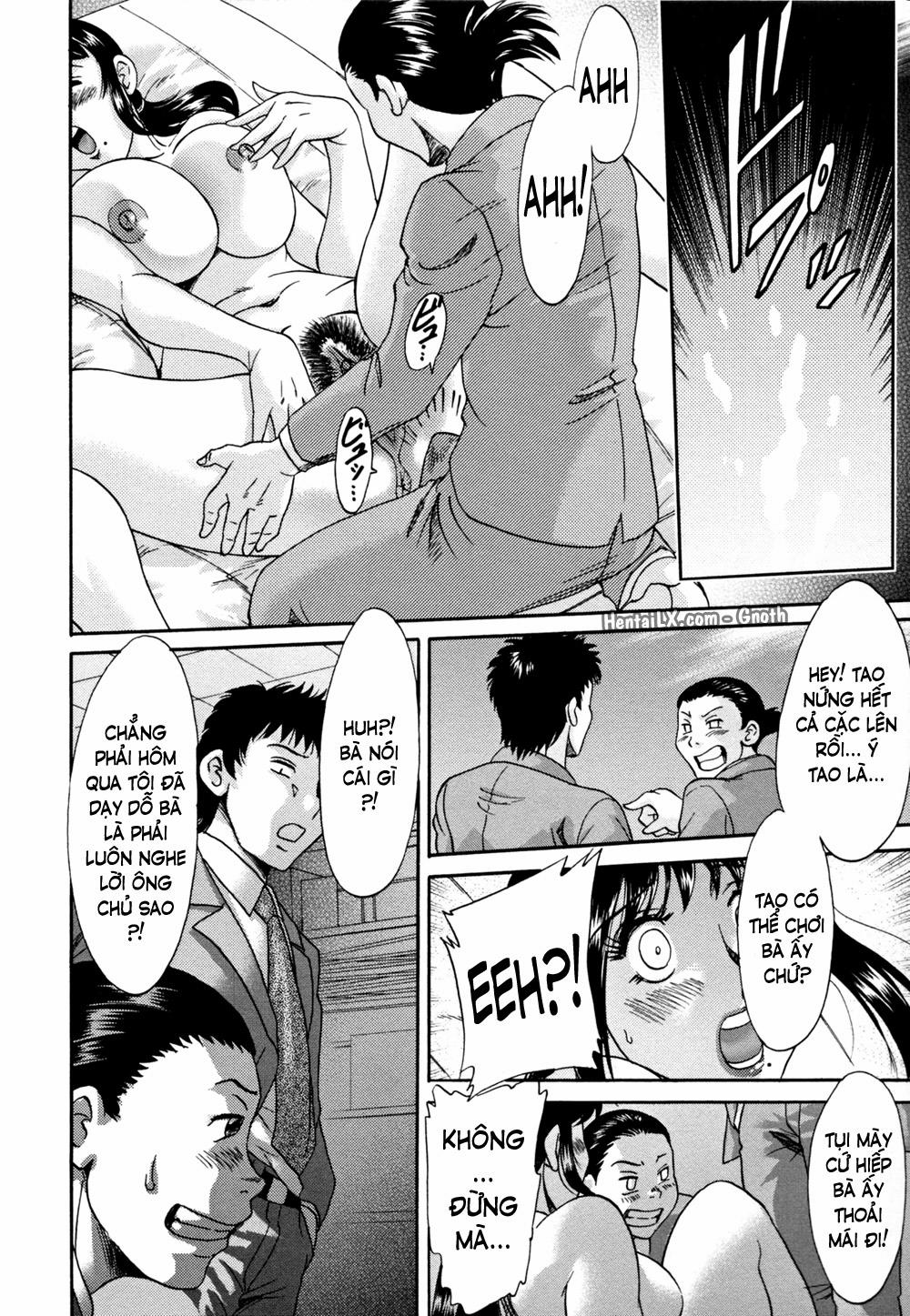 Inbo Shiiku - Slave Mother Rape 7 trang 10