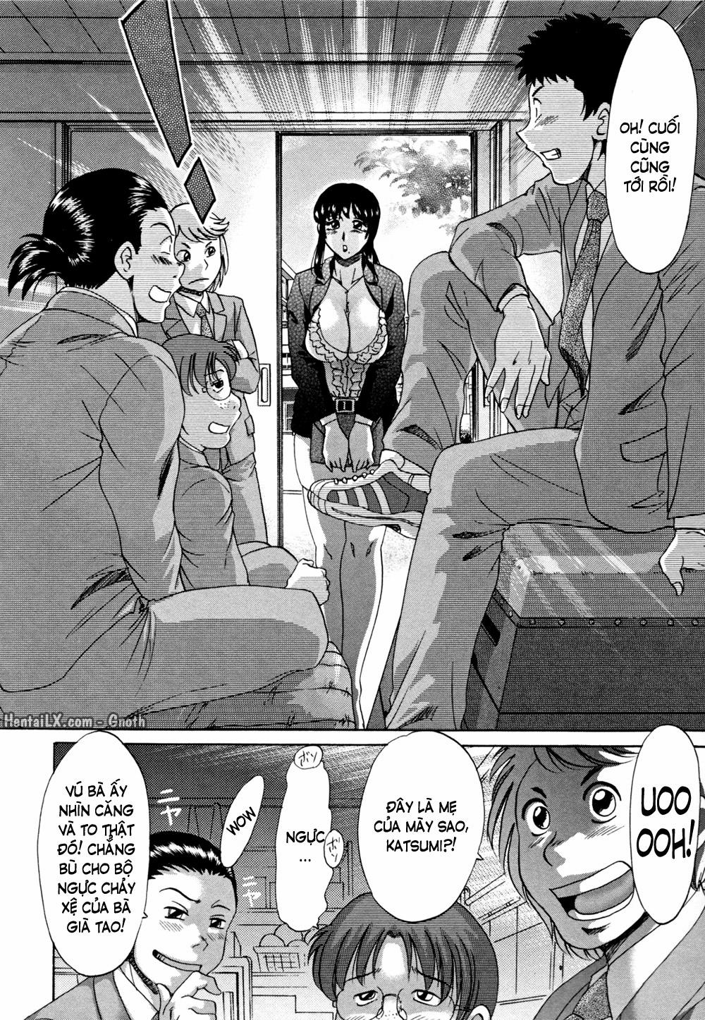 Inbo Shiiku - Slave Mother Rape 7 trang 4