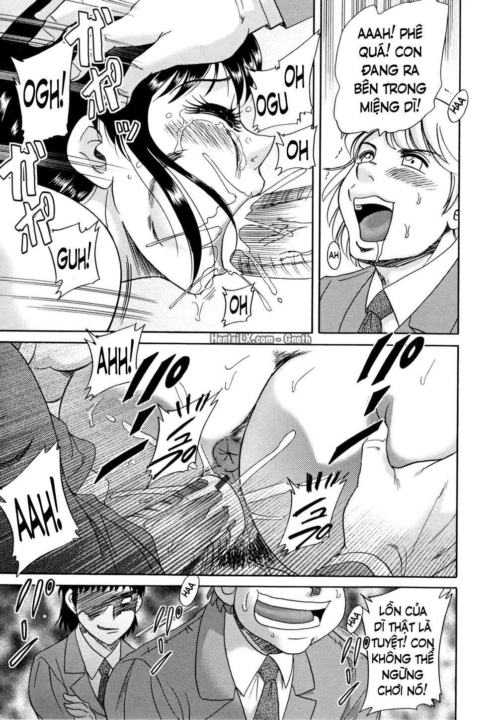 Inbo Shiiku - Slave Mother Rape 8 trang 3