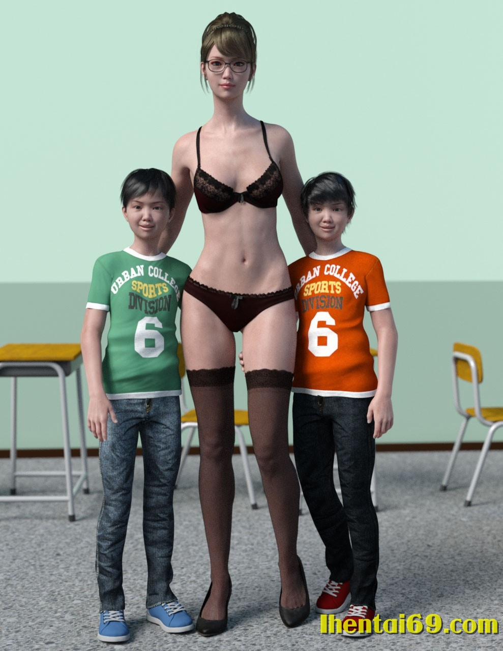 Incest 3D 2 [End] trang 22