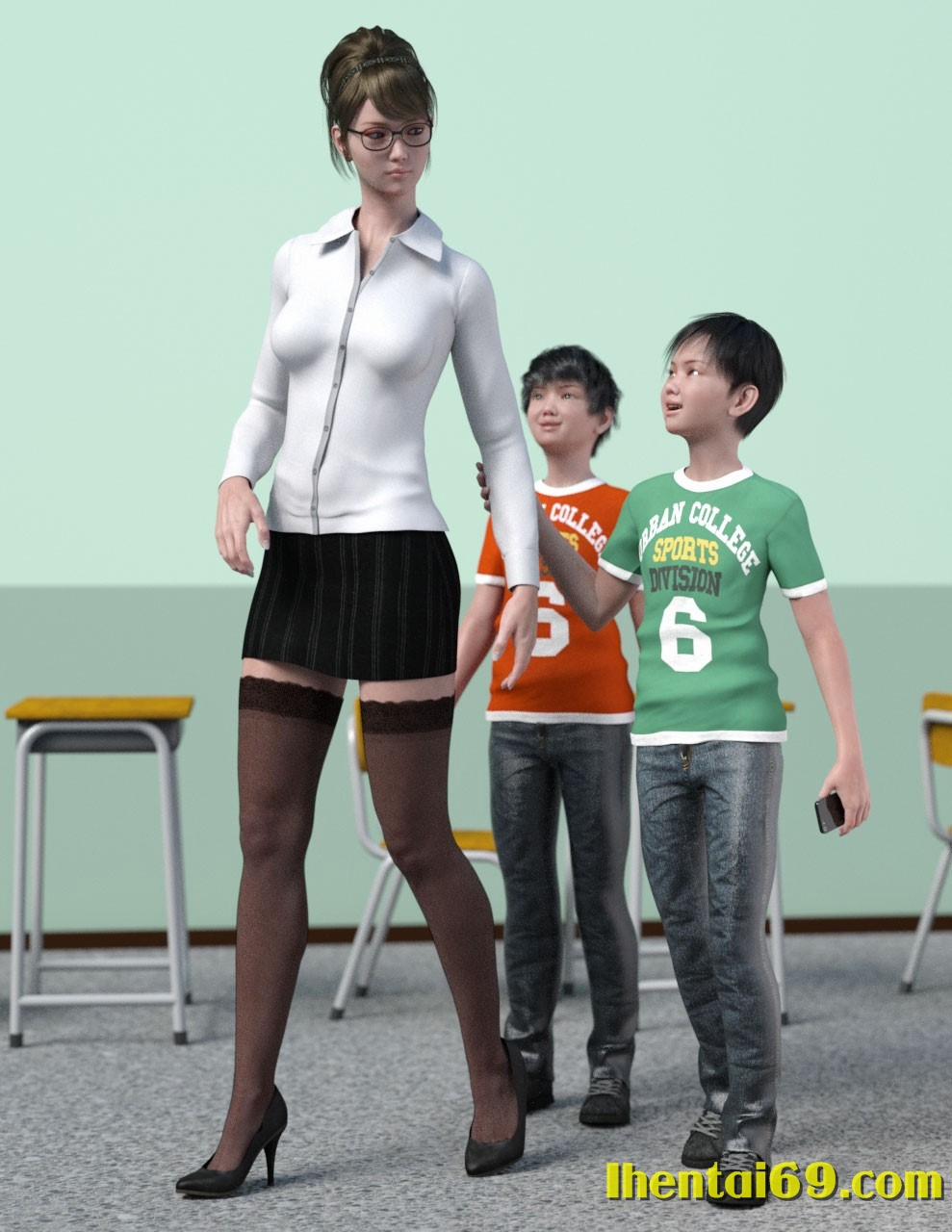 Incest 3D 2 [End] trang 23