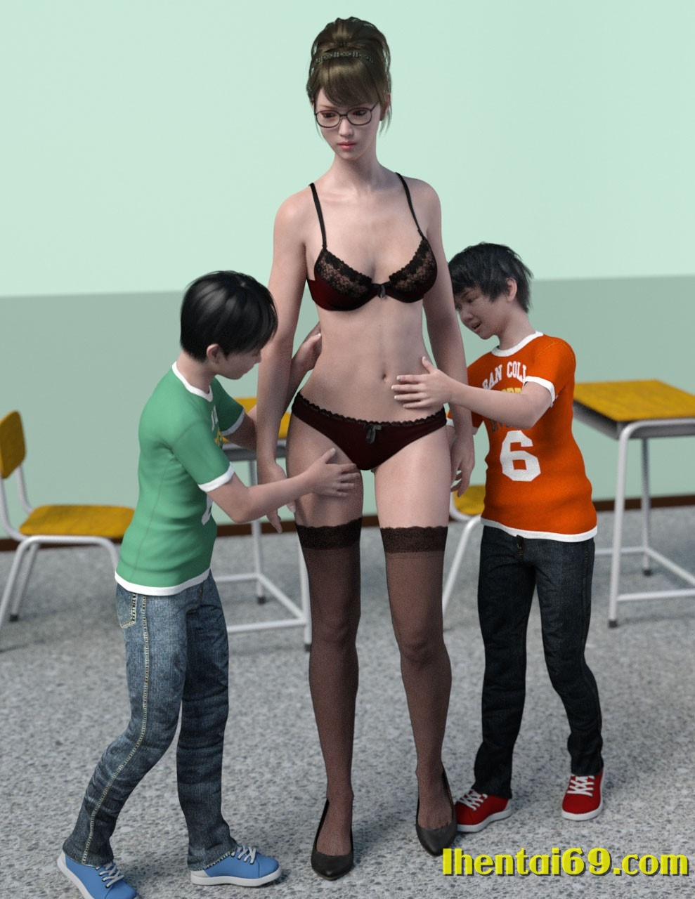 Incest 3D 2 [End] trang 26