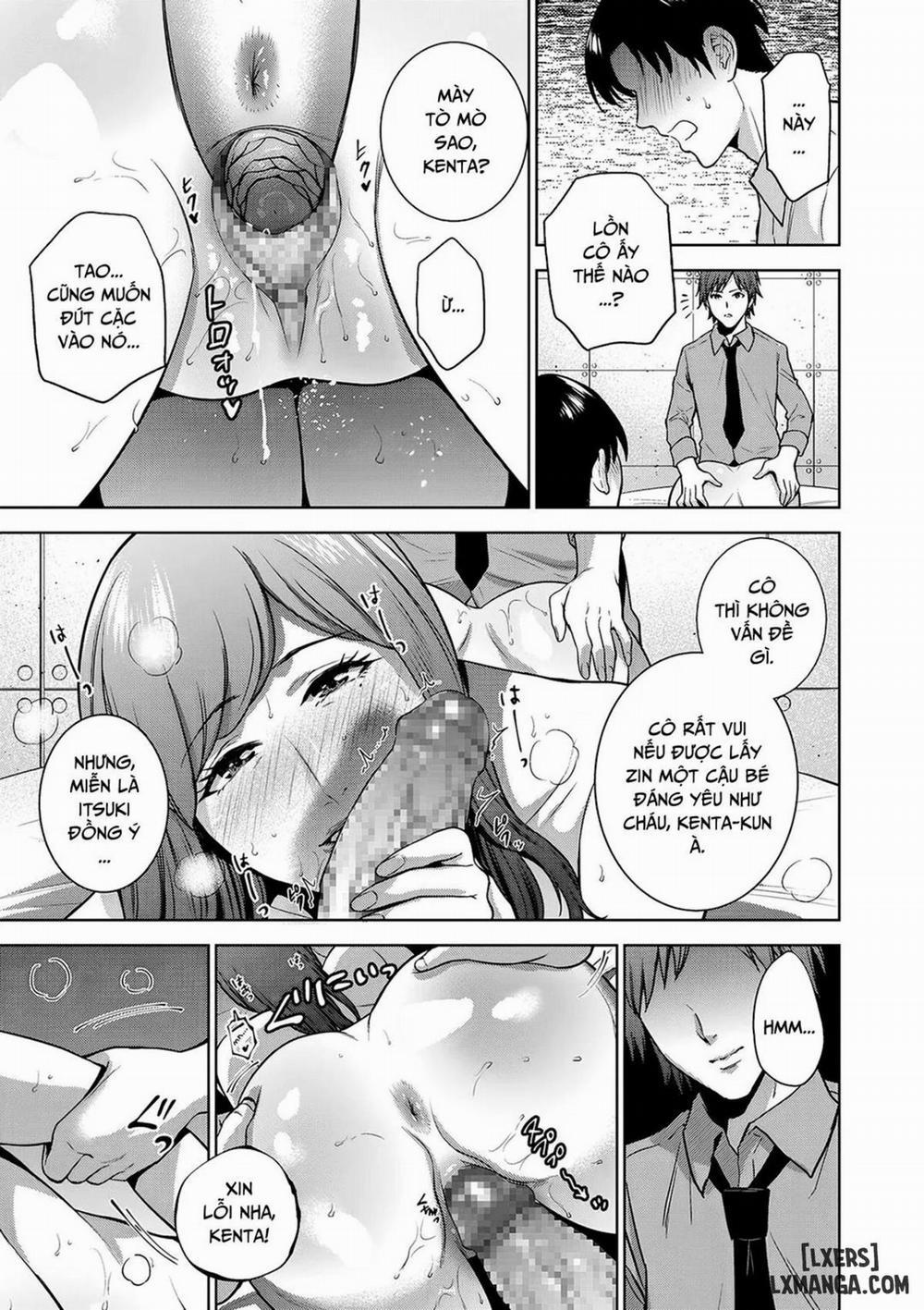 Incestism 1 trang 16