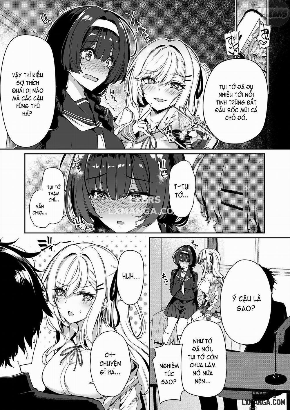 InCha Couple ga You Gal-tachi to SEX Training Suru Hanashi 1 trang 12