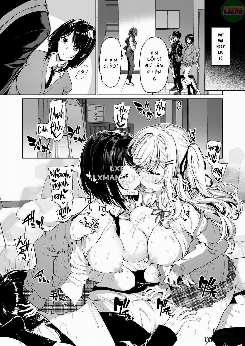 InCha Couple ga You Gal-tachi to SEX Training Suru Hanashi 3 trang 15