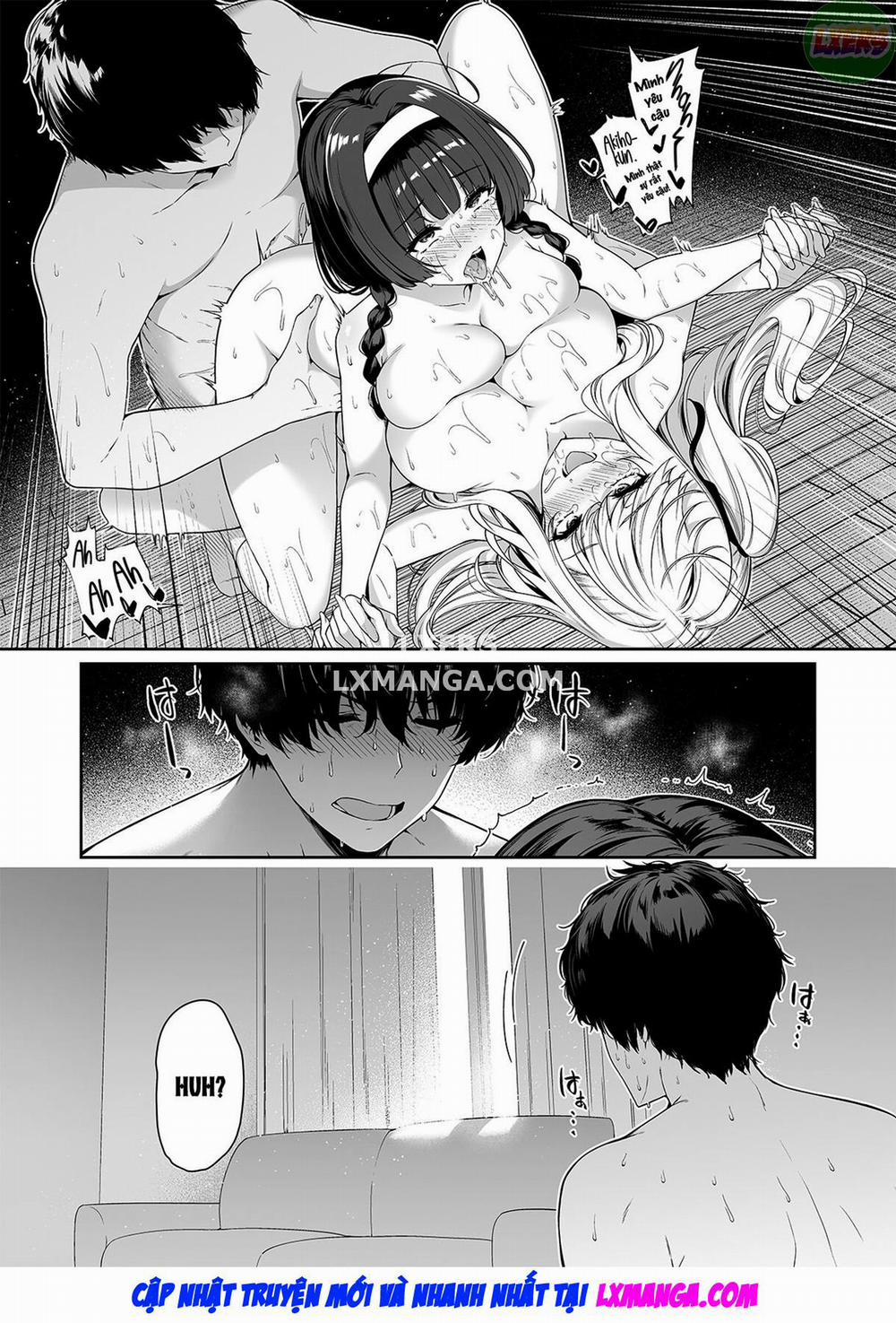 InCha Couple ga You Gal-tachi to SEX Training Suru Hanashi 4 0 [END] trang 53