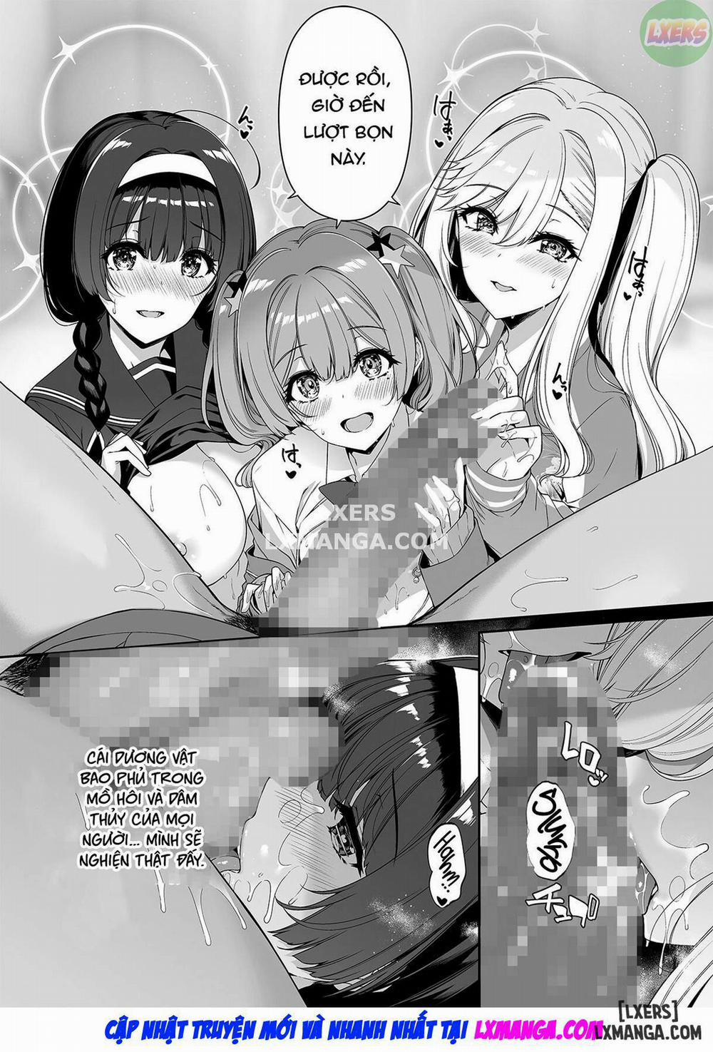 InCha Couple ga You Gal-tachi to SEX Training Suru Hanashi 4 END trang 44