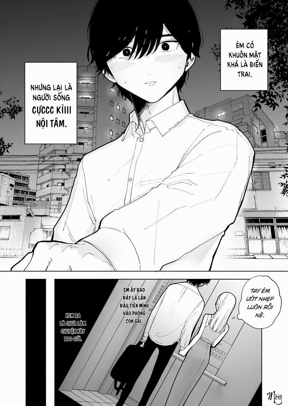 InCha Kareshi no Ryou-kun wa Watashi no Koto o Yorokoba Setai 1 trang 3