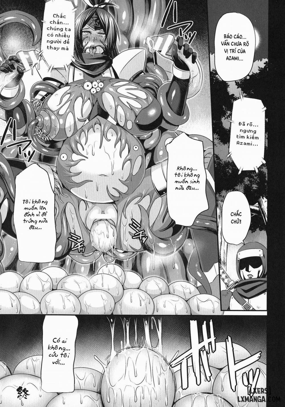 Inchuu no Naedoko Oneshot trang 19