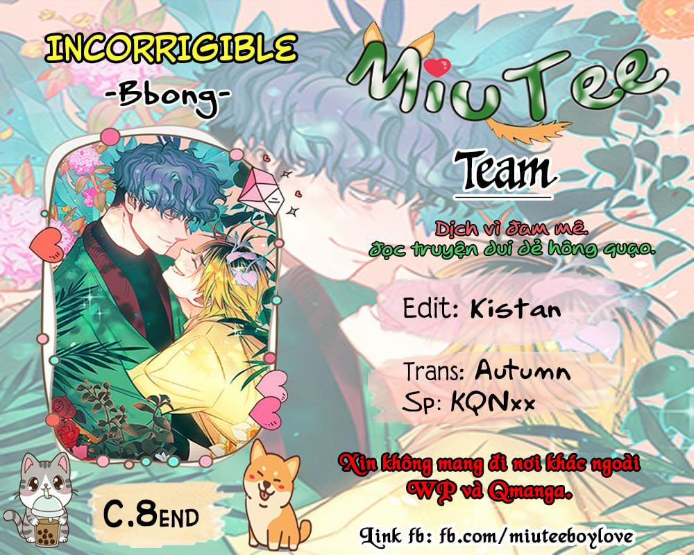 Incorrigible 8 trang 0