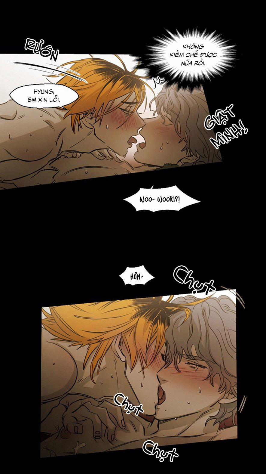 Incorrigible 8 trang 18