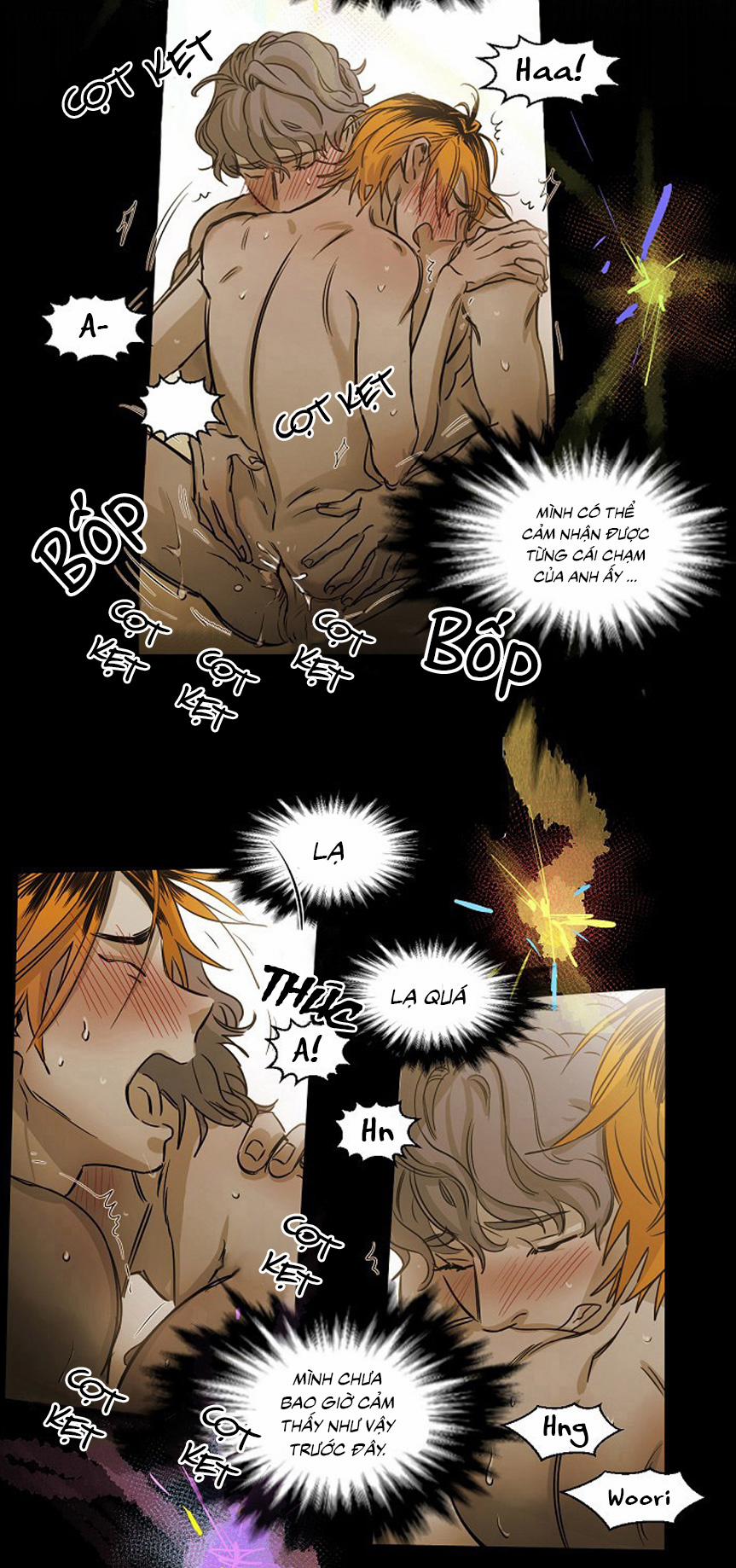 Incorrigible 8 trang 43