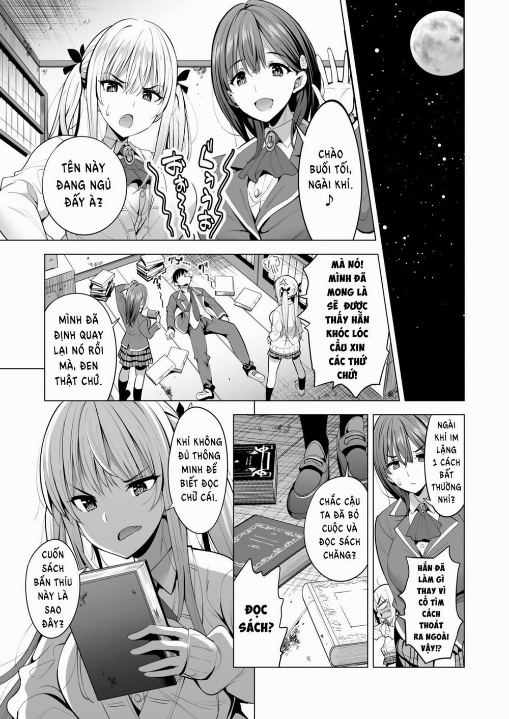 Incubus ka Shita Ore ga JK Aite ni Gyakushuu Seikatsu! Oneshot trang 10