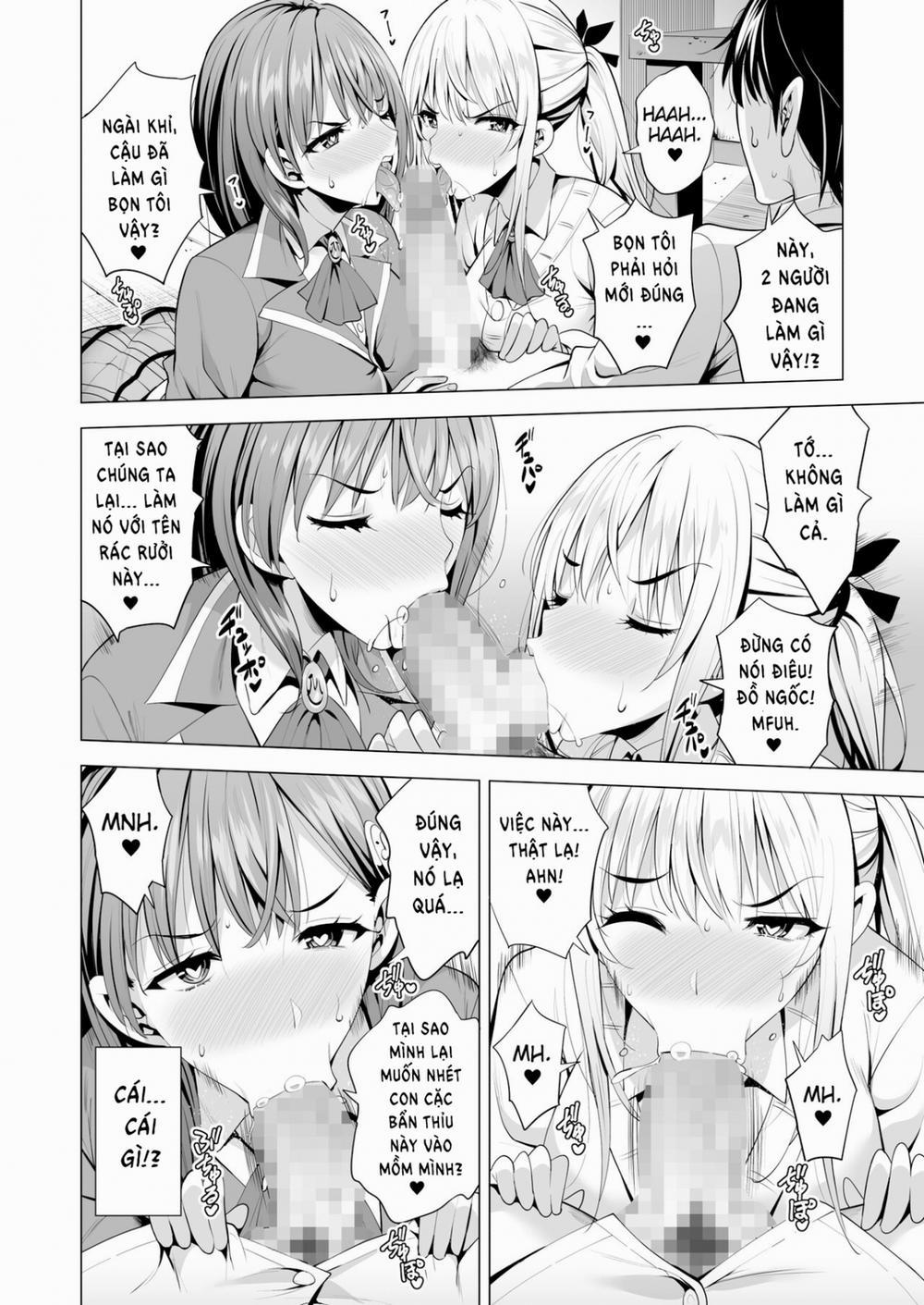 Incubus ka Shita Ore ga JK Aite ni Gyakushuu Seikatsu! Oneshot trang 15