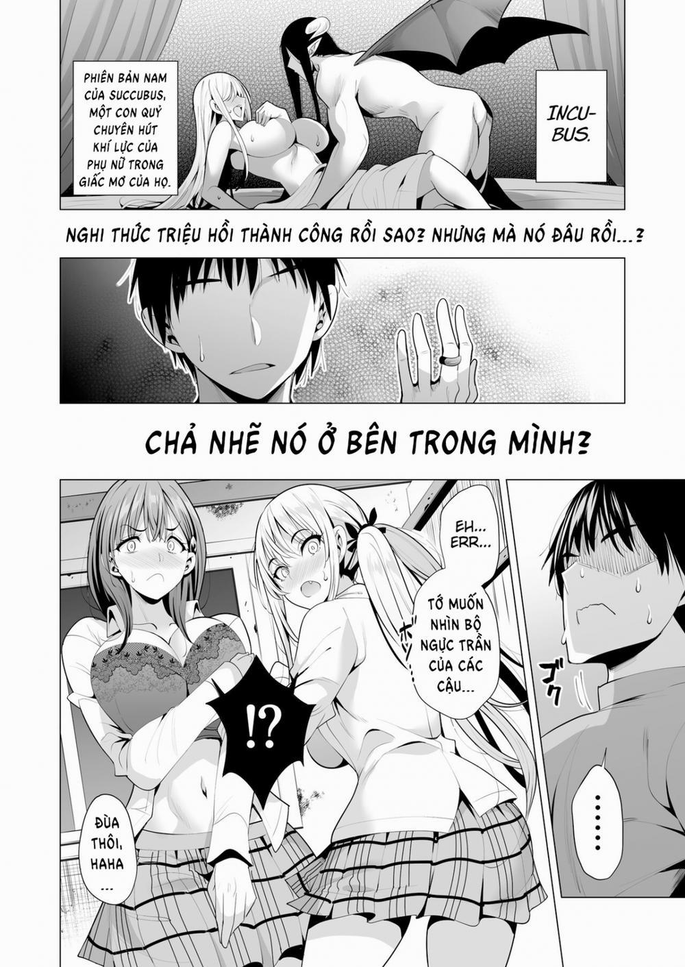 Incubus ka Shita Ore ga JK Aite ni Gyakushuu Seikatsu! Oneshot trang 25