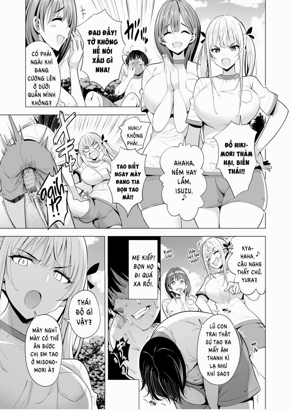 Incubus ka Shita Ore ga JK Aite ni Gyakushuu Seikatsu! Oneshot trang 4