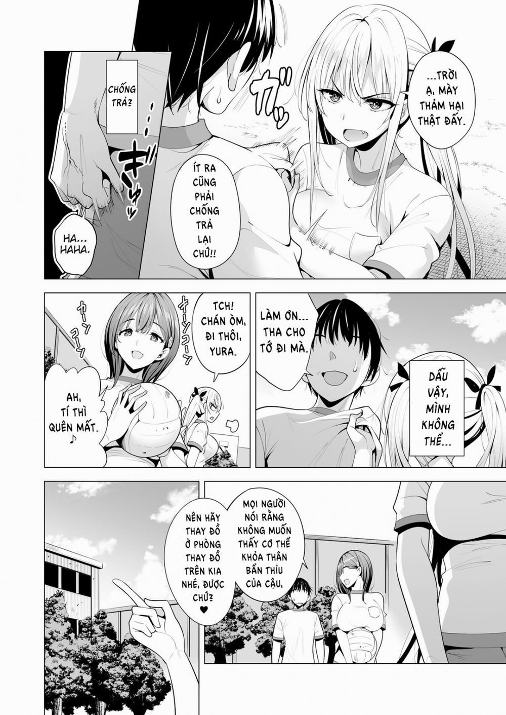 Incubus ka Shita Ore ga JK Aite ni Gyakushuu Seikatsu! Oneshot trang 7