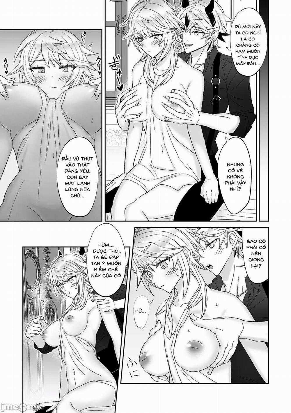 Incubus Không Có Hứng Thú Với Chuyện Yêu Đương 1.1 trang 6