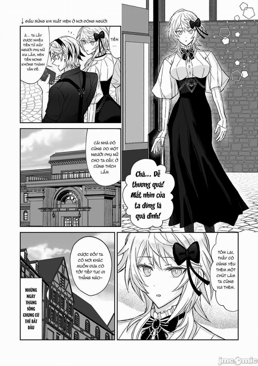 Incubus Không Có Hứng Thú Với Chuyện Yêu Đương 1.2 trang 6