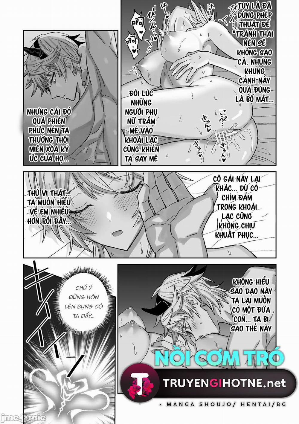 Incubus Không Có Hứng Thú Với Chuyện Yêu Đương 1.2 trang 8