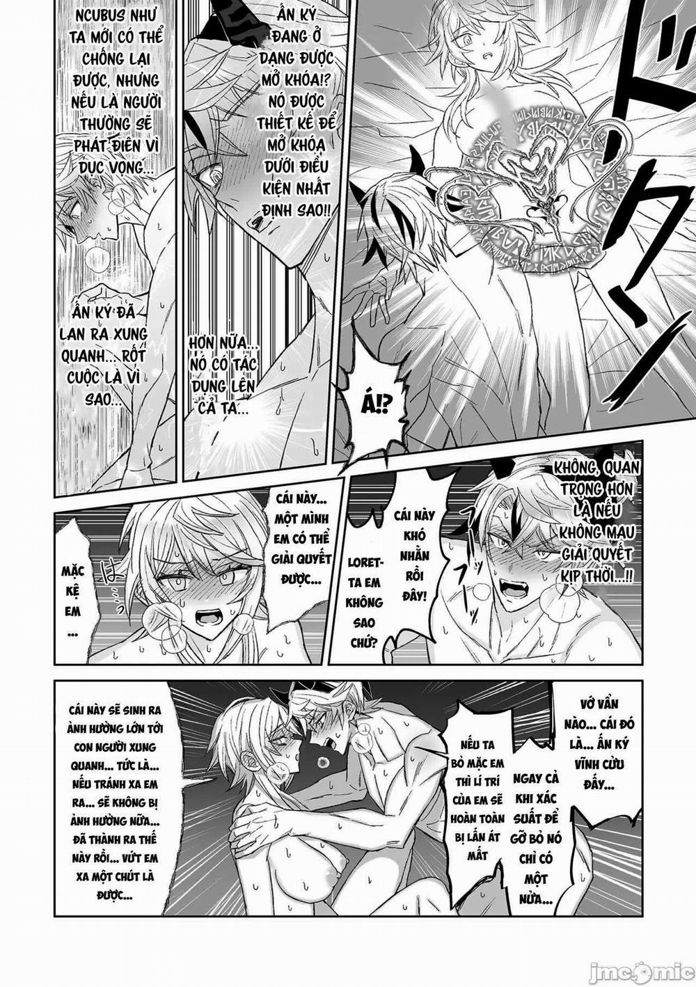 Incubus Không Có Hứng Thú Với Chuyện Yêu Đương 1.2 trang 9