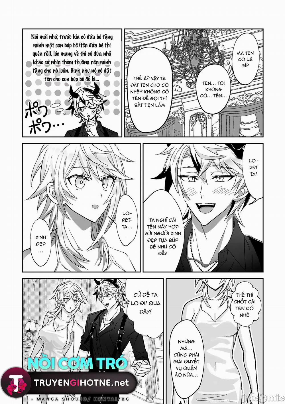 Incubus Không Có Hứng Thú Với Chuyện Yêu Đương 3 trang 19