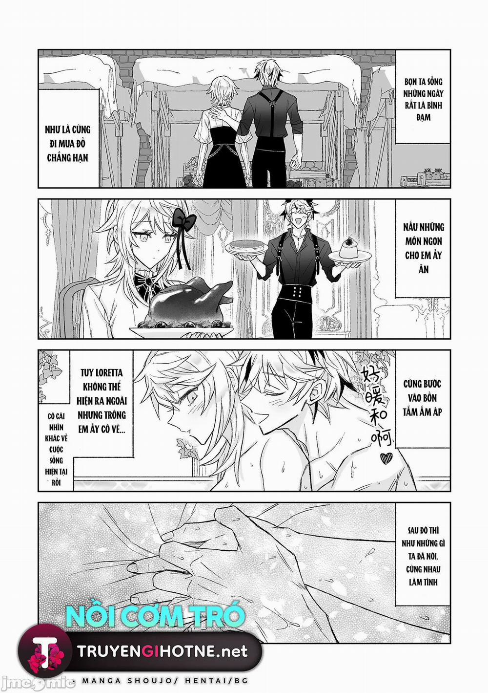 Incubus Không Có Hứng Thú Với Chuyện Yêu Đương 3 trang 21