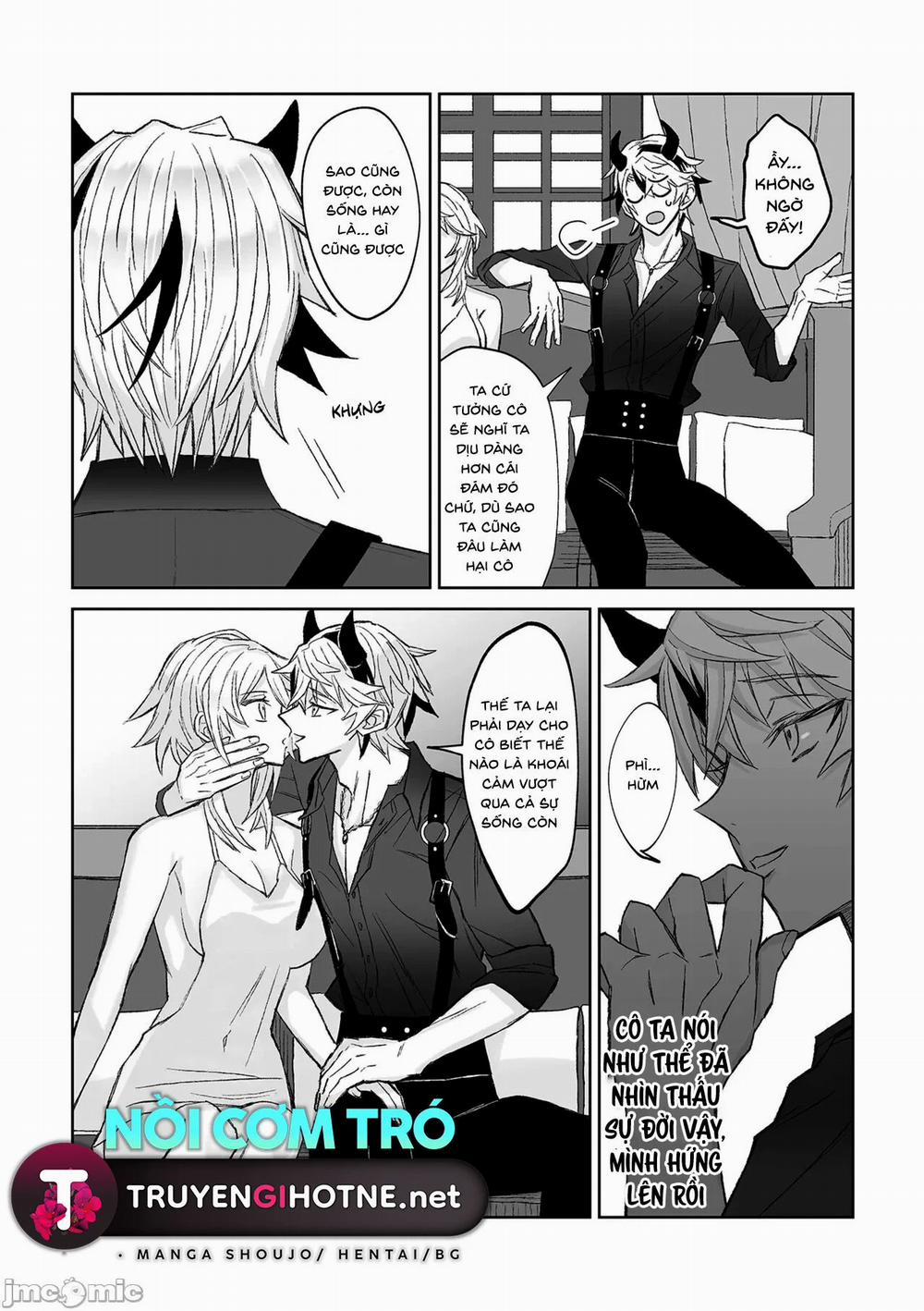 Incubus Không Có Hứng Thú Với Chuyện Yêu Đương 3 trang 5