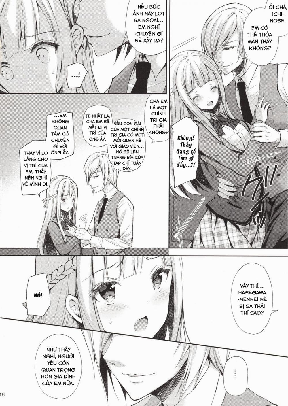 Indeki no Reijou 1 0 Hoka no Kyoushi (Otoko) ni Shojo 0 Ubawarete... trang 16