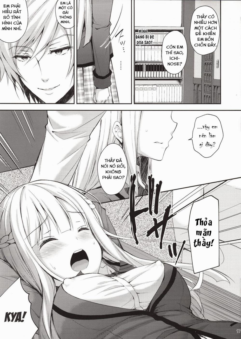 Indeki no Reijou 1 0 Hoka no Kyoushi (Otoko) ni Shojo 0 Ubawarete... trang 17