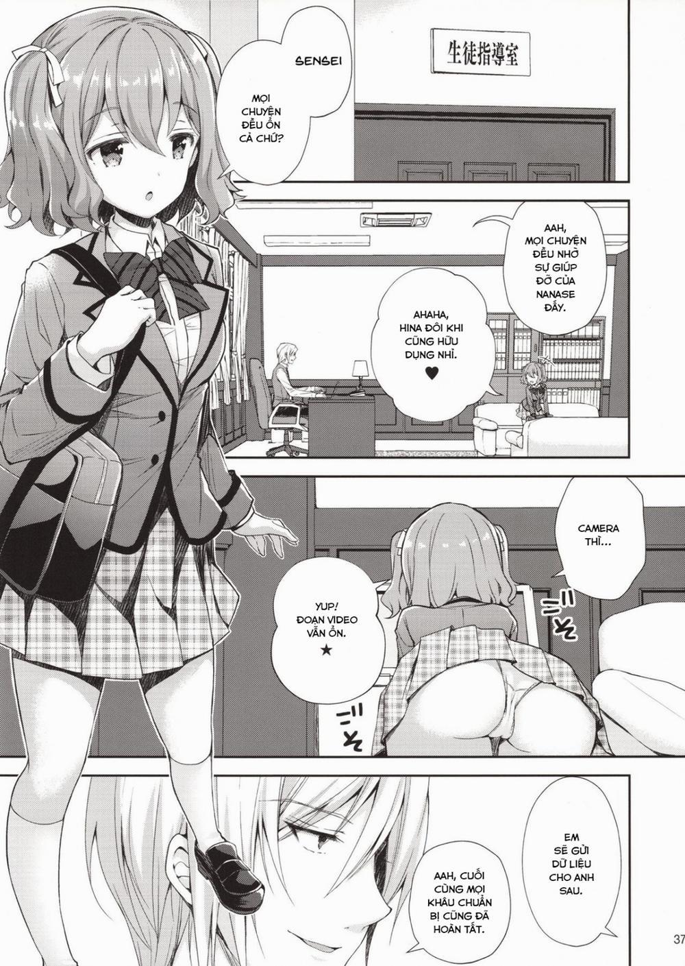 Indeki no Reijou 1 0 Hoka no Kyoushi (Otoko) ni Shojo 0 Ubawarete... trang 37