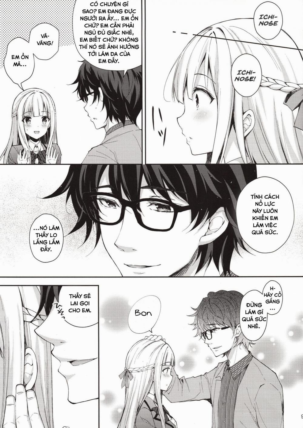 Indeki no Reijou 1 0 Hoka no Kyoushi (Otoko) ni Shojo 0 Ubawarete... trang 9