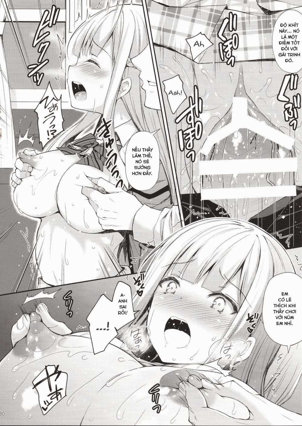 Indeki no Reijou 1 ~ Hoka no Kyoushi (Otoko) ni Shojo o Ubawarete... trang 30