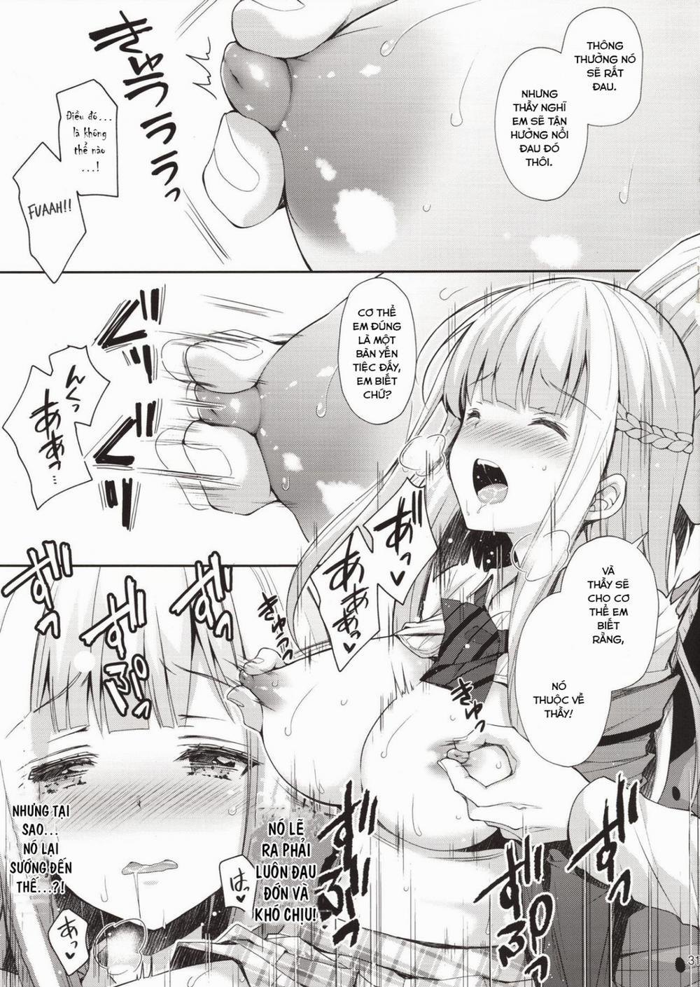 Indeki no Reijou 1 ~ Hoka no Kyoushi (Otoko) ni Shojo o Ubawarete... trang 31