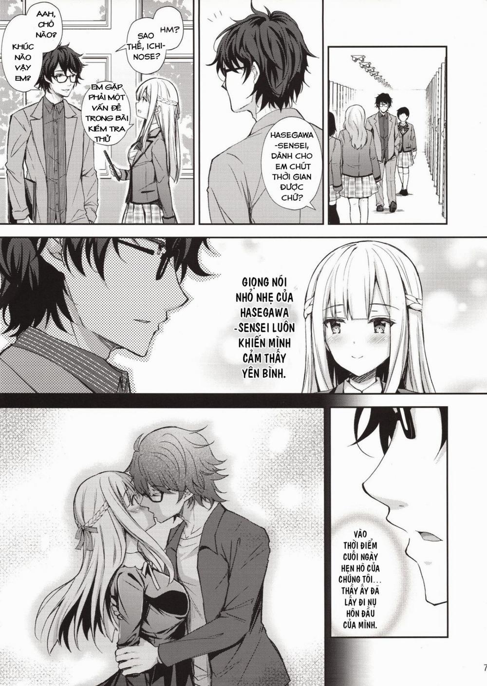 Indeki no Reijou 1 ~ Hoka no Kyoushi (Otoko) ni Shojo o Ubawarete... trang 7