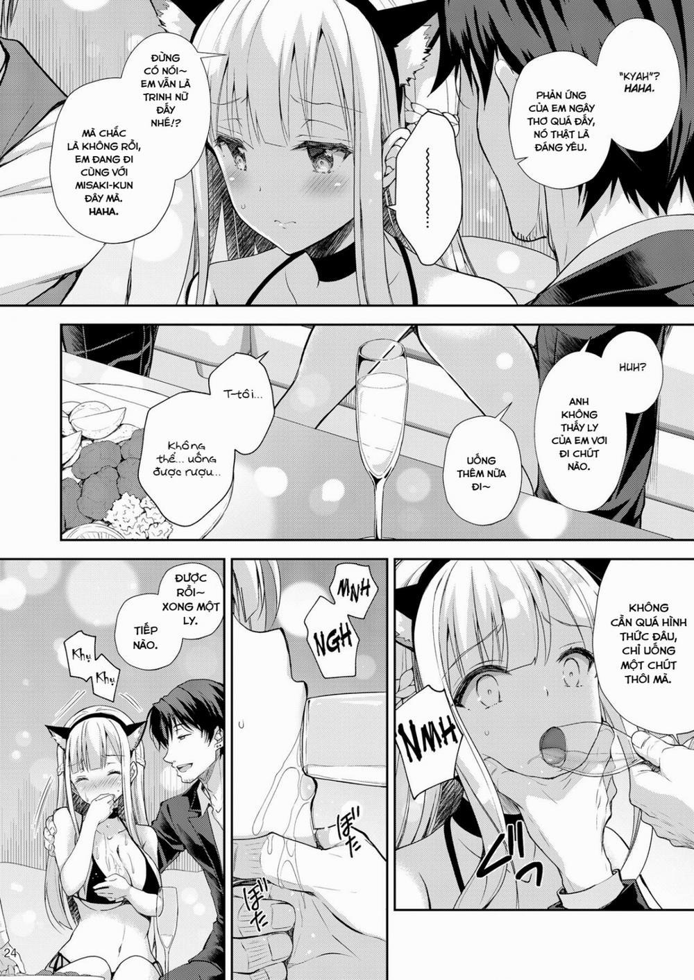 Indeki no Reijou 3 ~Yureugoku Kokoro, Yoru Midareru Mitsubana~ trang 25