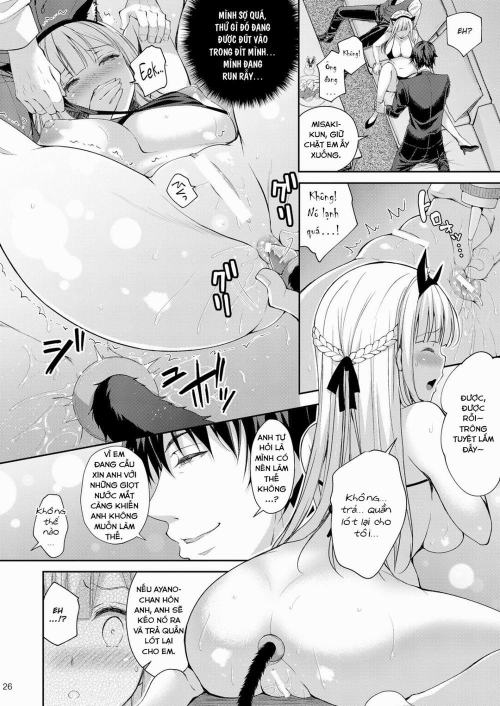 Indeki no Reijou 3 ~Yureugoku Kokoro, Yoru Midareru Mitsubana~ trang 27