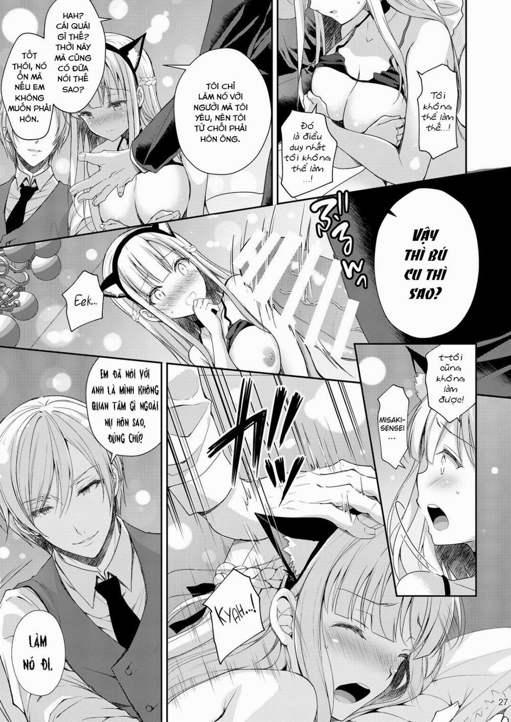 Indeki no Reijou 3 ~Yureugoku Kokoro, Yoru Midareru Mitsubana~ trang 28