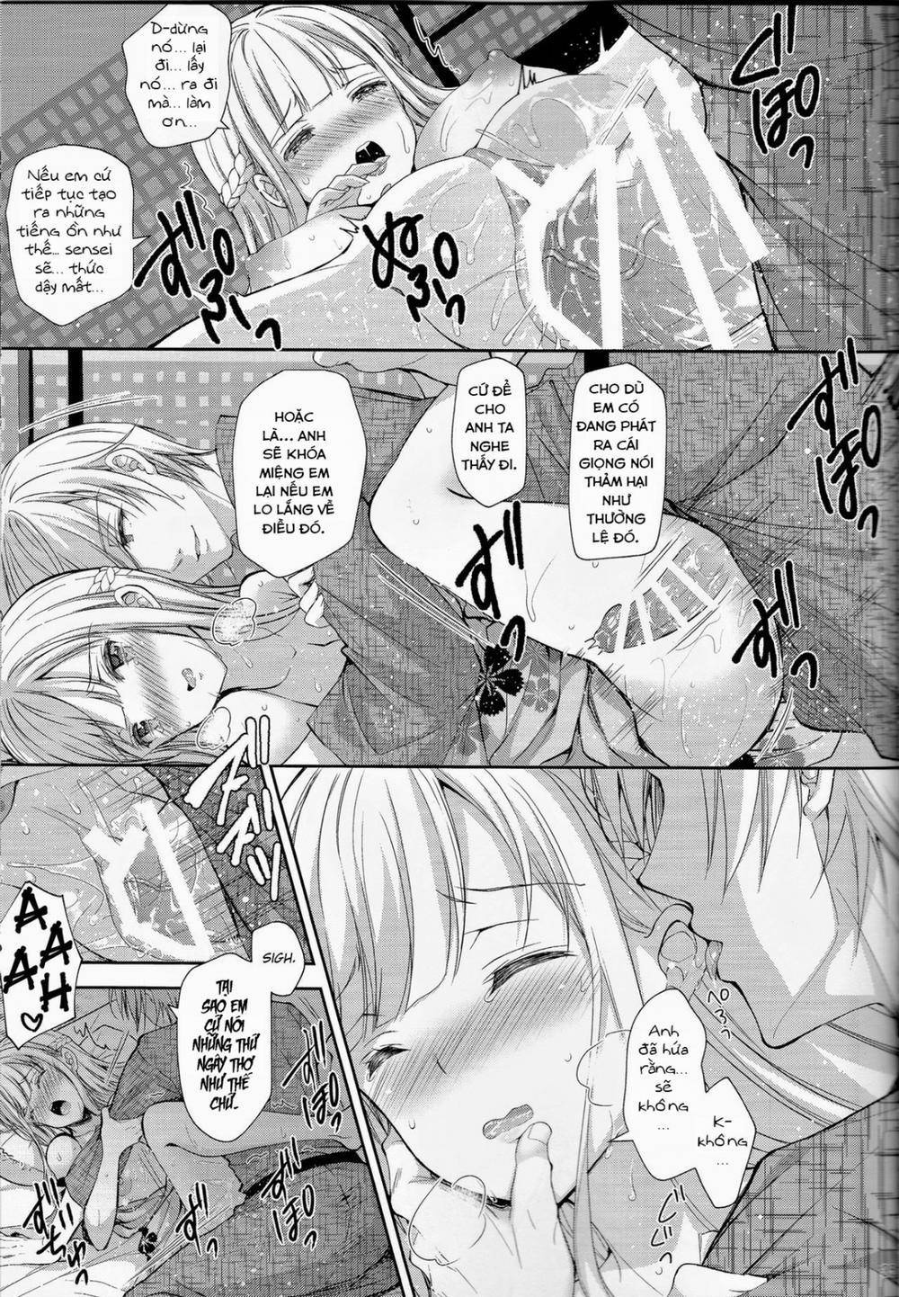 Indeki no Reijou 4 0 Kare no Tonari de Nureru Insei 0 trang 35