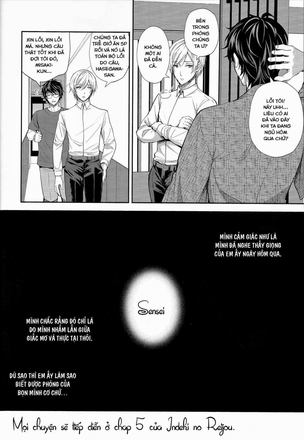 Indeki no Reijou 4 0 Kare no Tonari de Nureru Insei 0 trang 42