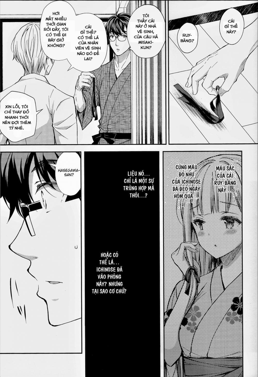 Indeki no Reijou 4 ~ Kare no Tonari de Nureru Insei ~ trang 41